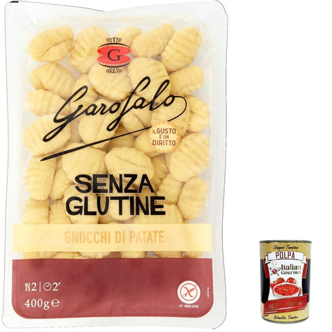 Garofalo Nudeln & Pasta Garofalo Gnocchi di patate 400 g Senza Glutine Glutin free, glutenfrei Pasta Noodles Nudeln & Pasta italienisch Original 8000139927621