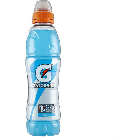 Gatorade Cool Blue Lampone Bevanda energetica Energiegetränk Himbeere 50 cl 12x italienisch Original Energy Drink