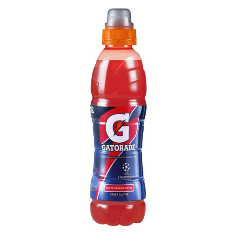 Gatorade Fruchtsäfte Gatorade Rot Orange 12 x 500 ml Original italienisch 8001160001892