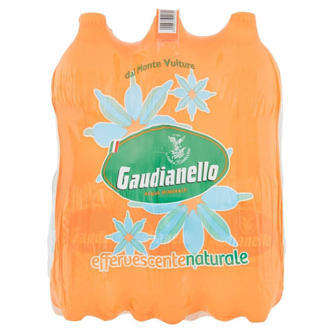 GAUDIANELLO Kategorien GAUDIANELLO Acqua Minerale Effervescente - 6 Bottiglie da 1.5 Litri Original italienisch 8006373061572