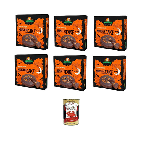 Gecchele Kekse Gecchele Monster Cake 6x350gr italienisch Original