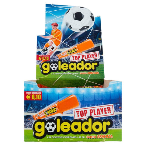 Goleador 0 Goleador BONBON-SPITZENSPIELER X 200 STCK italienisch Original Süßigkeiten 8003440231951