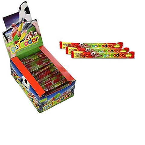Goleador Frucht- & Kräuterbonbons Goleador Fruit Geschmack italien Bonbon Obst Lollies 200 Pz italienisch Original