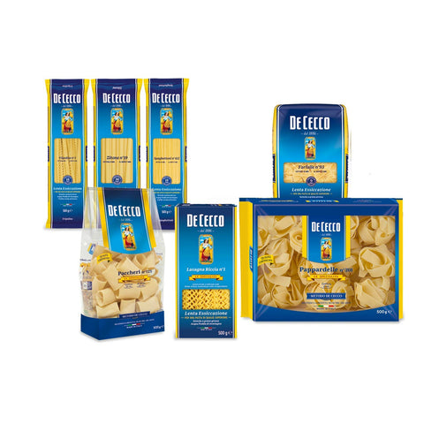 PASTA De Cecco 100% special paket Nudeln 7x500g Original italienisch Pasta