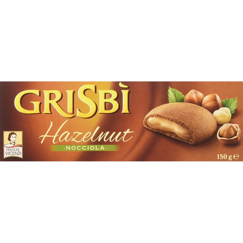 GRISBÌ Kekse GRISBÌ 150G HASELNUSSBROTSTANGEN Original italienisch 8033102695074