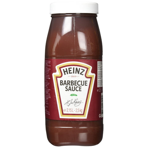Heinz Barbequesaucen Heinz Barbecue Sauce – Rauchig-würzige Grillsauce in Plastikkanne – 2x2 15 l italienisch Original Pastasauce 8715700534596