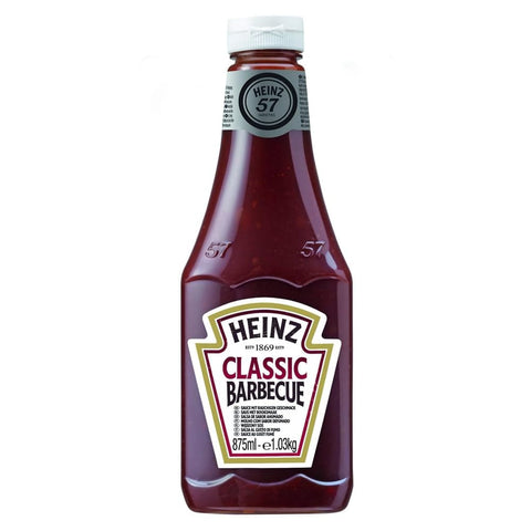 Heinz Barbequesaucen Heinz - Classic Barbecue Sauce Grillsauce Ketchup - 875 ml italienisch Original 8410066131075