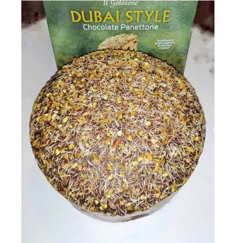 3x Maina Dubai Style Chocolate Panettone 750g