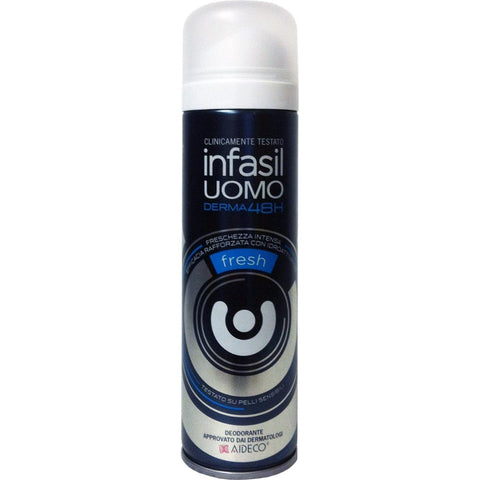 Infasil Deo Infasil Deo Person Spray Men Fresh 150 ml 6 x Original italienisch 8000036016251