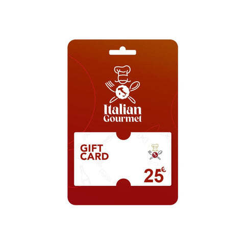 Italian Gourmet Buoni regalo Digitaler Italian Gourmet Gutschein 25€