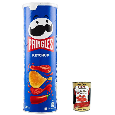 Perfect Flavour Ketchup Patatine Kartoffel chips crisps 160 g 24x italienisch Original Kartoffelchips + kostenlos polpa 400 g
