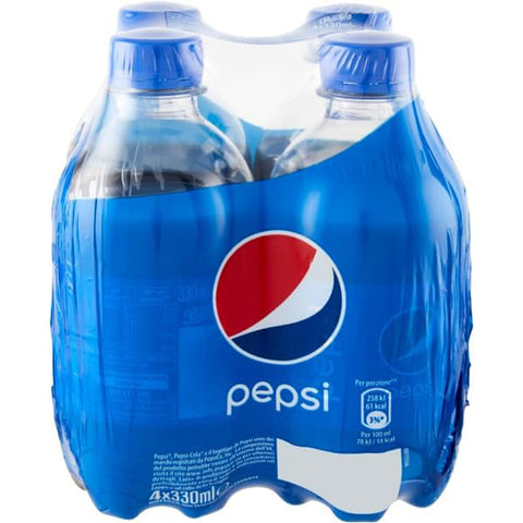 Pepsi Cola JUNIOR PACK 4x33 cl 12x italienisch Original Pastasauce + kostenlos polpa 400 g