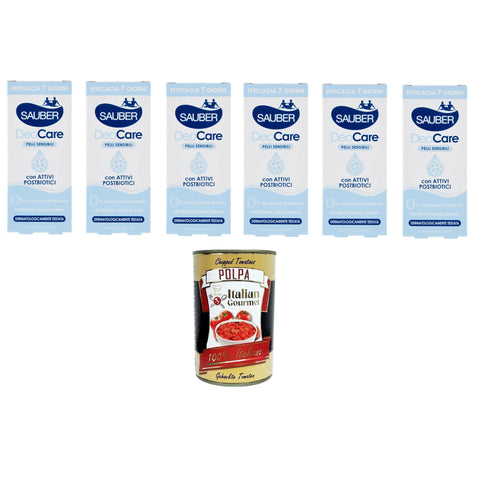 Sauber Deodorante Deocare Deodorante in crema, Deodorant Deocare Creme Deodorant 6x35ml Original italienisch Pflege