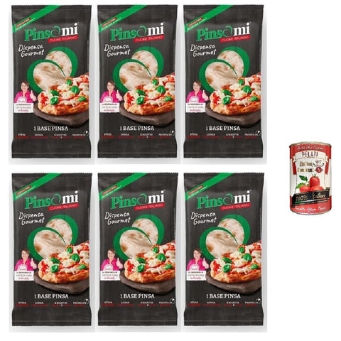 Pinsami cuore italiano Pinsami Pinsa Gourmet Romana, hausgemacht von Benedetta 230 Gramm 6x Original italienisch