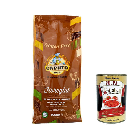 Caputo Antico Molino Mehl Farina senza glutine Fioreglut Glutenfrei 3x1kg Original italienisch Gebäck