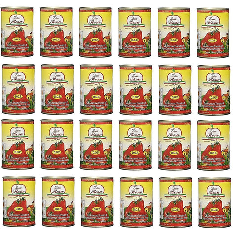 Zia Rosa Pomodoro San Marzano dell'Agro Nocerino - Sarnese San Marzano Tomate von Agro Nocerino - Sarnese 24x400gr Original italienisch