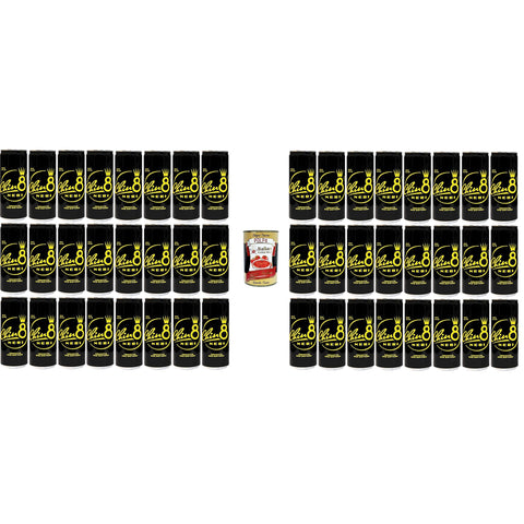 Neri Dal 1949 Chino8 Neri Chinotto per Davvero Chinotto für Wirklich, Durstlöschendes Getränk mit einzigartigem Geschmack 48x33cl inkl. Italian Gourmet polpa 400g Original italienisch