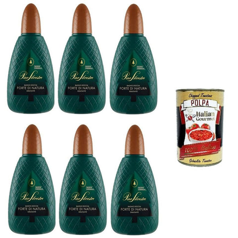 Pino silvestre Feuchtigkeitsspendendes Duschgel 6x750ml Original italienisch Pflege