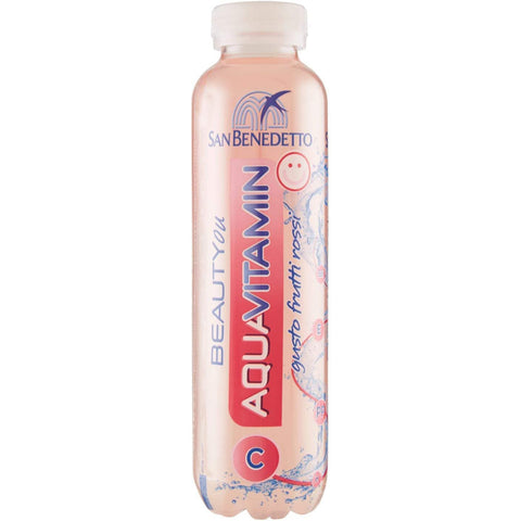 San Benedetto Aquavitamin BeautYou wasser mit Rote Früchte PET Flasche 40cl 24x Original italienisch