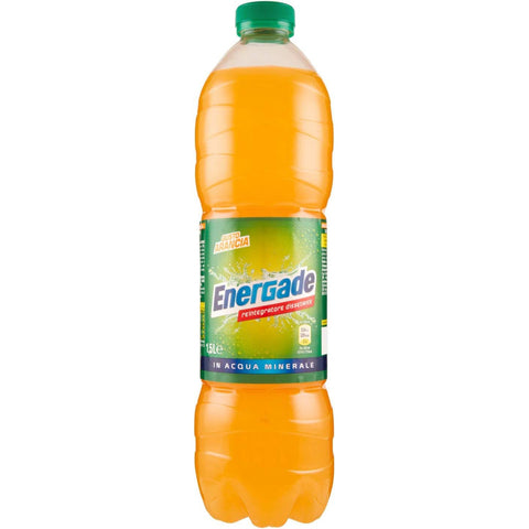 Energade Arancia Bevanda energetica Energiegetränk orange 12x1,5l Original italienisch