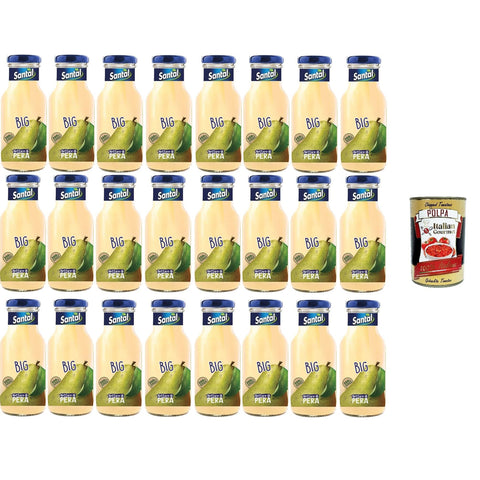 Santal BIG Pera Fruchtsaft mit Birnengeschmack 24x250ml Original italienisch Getränk