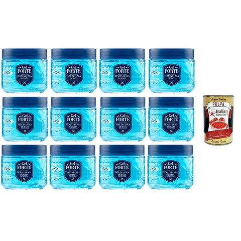 Prokrin Gel Forte, Tenuta Lunga Durata, Prokrin Strong Gel, langanhaltender Halt 12x100ml Original italienisch Gele