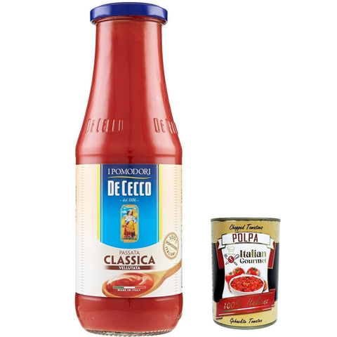 De Cecco Passata di Pomodoro Tomatenpaste Tomaten sauce 100% 3x700g Original italienisch