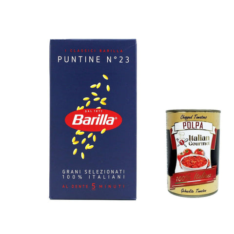 PASTA Puntine Nr. 23, 100% Nudeln pack 10x500g Original italienisch Pasta