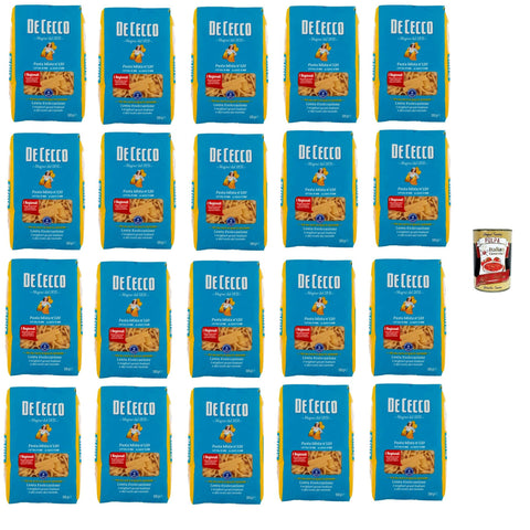 DE CECCO Pasta Mista N°120 100% Pasta Nudeln 20x500g Original italienisch