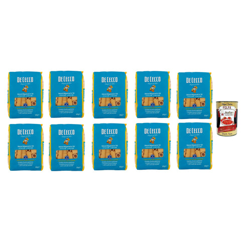 De Cecco Rigatoni N°26, 100% Pasta Nudeln 10x500g Original italienisch