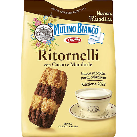 Mulino Bianco Kekse Ritornelli 700g Italien biscuits cookies kuchen brioche 3x Original italienisch inkl. Italian Gourmet Polpa 400g