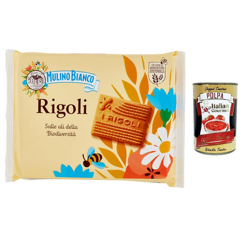 Mulino Bianco Rigoli Shortbread Kekse mit 100 % italienischem Honig 3x800g Original italienisch