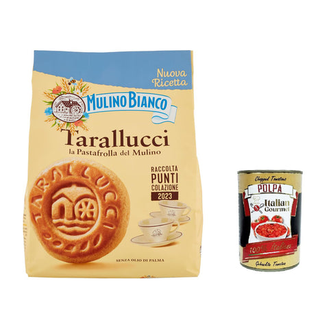 Mulino Bianco tarallucci Shortbread Kekse mit frischen Eiern biscuits cookies 3x800g Original italienisch