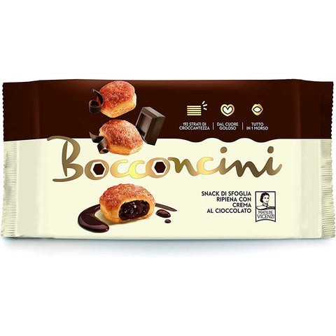 Matilde Vicenzi millefoglie bocconcini al cioccolato Schokolade 100g kekse… Original italienisch