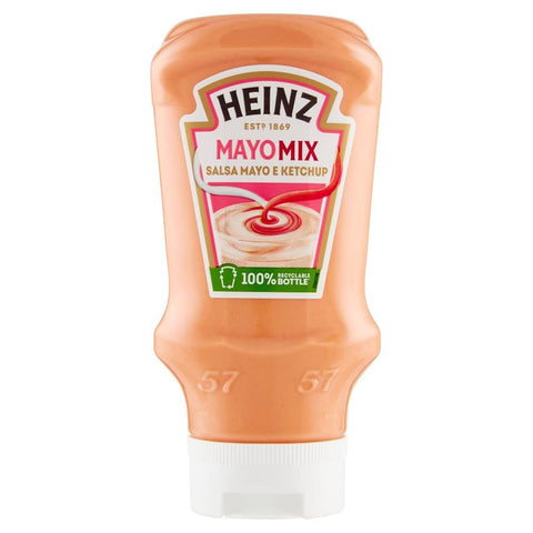 Heinz Mayomix Cocktail sauce Mayo Ketchup Sauce 6x 415ml inkl. Italian Gourmet Polpa 400g Original italienisch