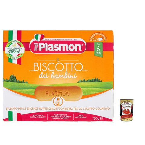 Plasmon BISCOTTI 3x720g Original italienisch Kekse
