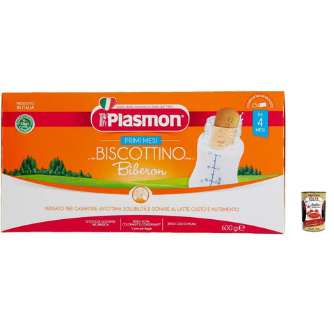 Plasmon Primi Mesi Il Biscottino Biberon Dal 4 Mese 6x600g Original italienisch Kekse