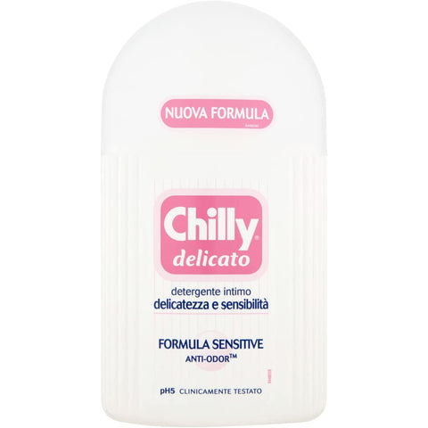 Chilly Delicato, Delicate Intimate Cleanser 12x200ml Original italienisch Pflege