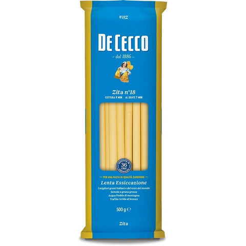 De Cecco Pasta 100% Zita N°18 Nudeln 10x500g Original italienisch