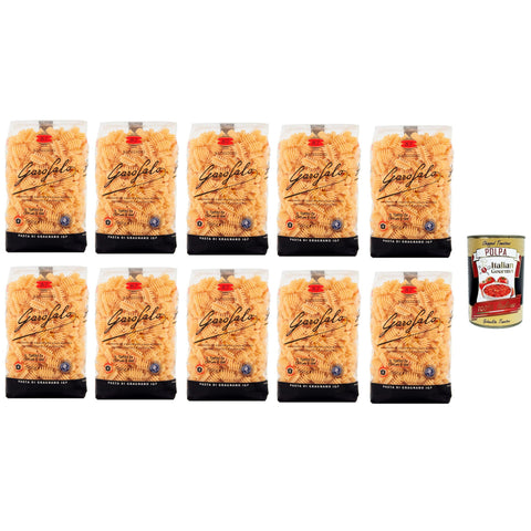 Radiatori No. Radiatori No. 87 Neapolitanische Hartweizengrieß Packung mit Pasta IGP 10x500g Original italienisch