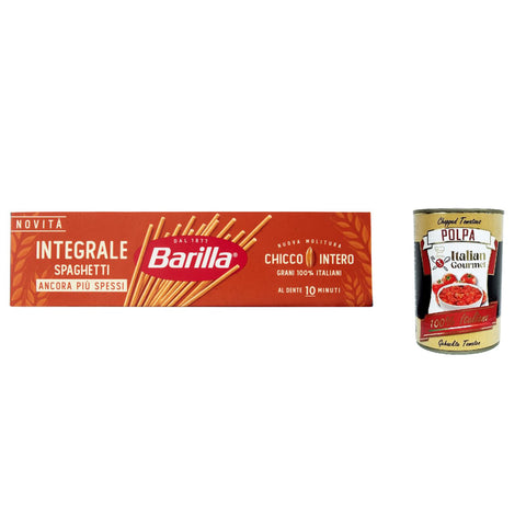 PASTA integrale Spaghetti Integrali Vollkorn Nudeln pack 20x500g Original italienisch Pasta