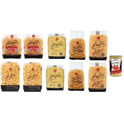 Garofalo TESTPAKET Pasta Classic Pasta ( ) Italian Hartweizengrieß Nudeln 10x 500g inkl. Italian Gourmet polpa 400g Original italienisch
