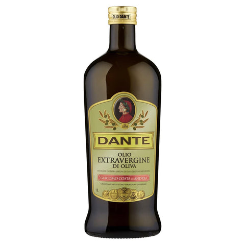 Dante G. Costa olio extravergine di oliva italien Extra nativ Natives Olivenöl 1lt Original italienisch