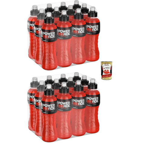 Powerade Blood orange isotonisches Sportgetränk 24x500ml Original italienisch