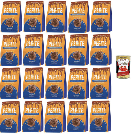 Monardo Pepite, Arachidi ricoperte di cioccolato al latte, Erdnüsse umhüllt von Milchschokolade 20x150g Original italienisch Getränk