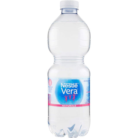 Nestle Nestlè Vera Acqua Minerale Naturale Natürliches Mineralwasser PET Italienisches Wasser 24x0,5l Original italienisch Getränk