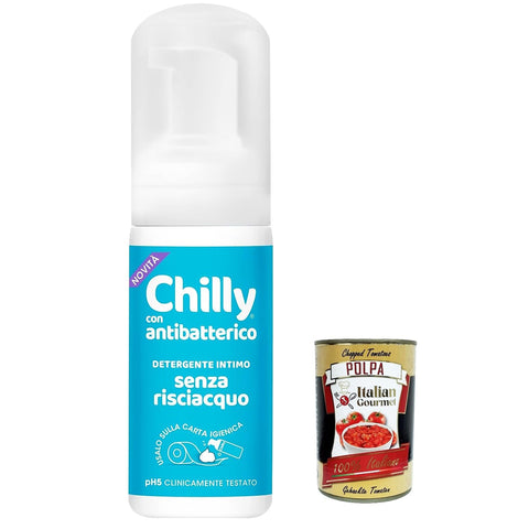 Chilly Senza Risciacquo, Antibatterico Intimreiniger ohne Ausspülen 3x100ml Original italienisch Haushalt