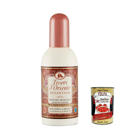 Tesori D'oriente Byzantium Aromatic Parfum Eau de Toilette EDT 100 ml italienisch Original