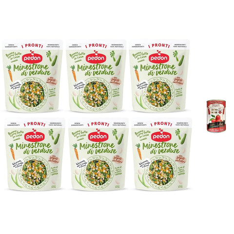 Pedon I Pronti Gemüse Minestrone 6x300g Original italienisch Feinkost