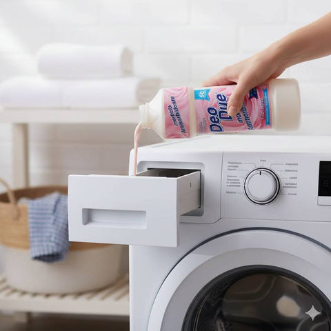 Deo Due Flüssiger Weichspüler Deo Due Ammorbidente Fiori Rosa Weichspüler 1 Liter 3x italienisch Original